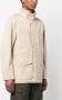 Stone Island Jack met Compass-patch Beige - Thumbnail 3