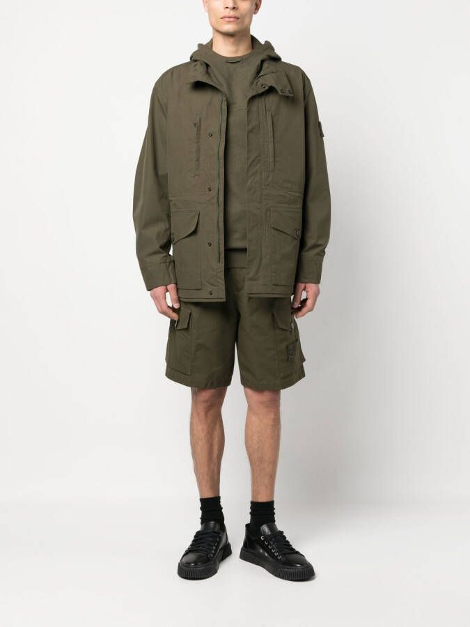 Stone Island Jack met lange mouwen Groen