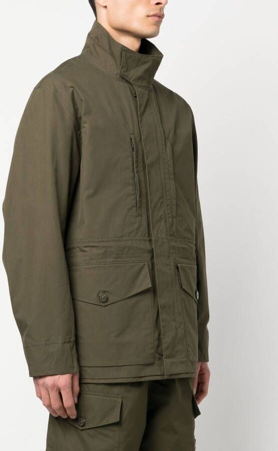 Stone Island Jack met lange mouwen Groen