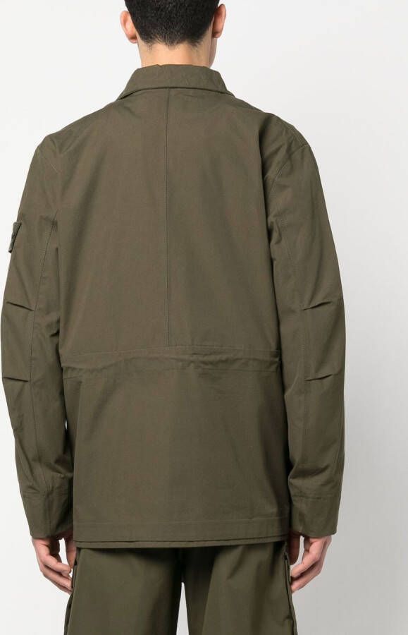 Stone Island Jack met lange mouwen Groen