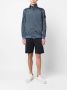 Stone Island Jack met logopatch Blauw - Thumbnail 2