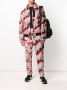 Stone Island Jas met abstracte print Roze - Thumbnail 2