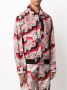 Stone Island Jas met abstracte print Roze - Thumbnail 3