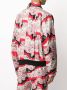 Stone Island Jas met abstracte print Roze - Thumbnail 4