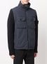 Stone Island Jas met afneembare mouwen Blauw - Thumbnail 3
