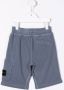 Stone Island Junior Bermuda shorts met logopatch Blauw - Thumbnail 2