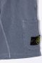 Stone Island Junior Bermuda shorts met logopatch Blauw - Thumbnail 3