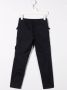 Stone Island Junior Broek met logopatch Blauw - Thumbnail 2