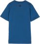 Stone Island Junior T-shirt met logoprint Blauw - Thumbnail 2