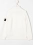 Stone Island Junior Coltrui met patch Wit - Thumbnail 2