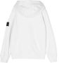 Stone Island Junior Hoodie met Compass-logopatch Wit - Thumbnail 2