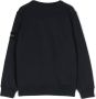 Stone Island Junior Katoenen sweater Blauw - Thumbnail 2
