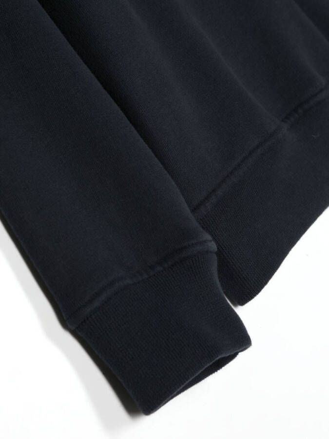 Stone Island Junior Katoenen sweater Blauw