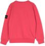 Stone Island Junior Katoenen sweater Roze - Thumbnail 2
