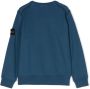 Stone Island Junior Katoenen sweater Blauw - Thumbnail 2