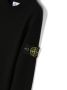 Stone Island Junior Trui met Compass-logopatch Zwart - Thumbnail 3