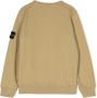 Stone Island Junior Sweater met Compass-logopatch Groen - Thumbnail 2