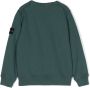 Stone Island Junior Sweater met patch Groen - Thumbnail 2