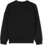 Stone Island Junior Sweater met Compass-logopatch Zwart - Thumbnail 2