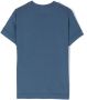 Stone Island Junior T-shirt met patch Blauw - Thumbnail 2