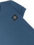 Stone Island Junior T-shirt met patch Blauw - Thumbnail 3