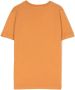 Stone Island Junior T-shirt met Compass-logopatch Oranje - Thumbnail 2