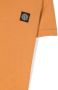 Stone Island Junior T-shirt met Compass-logopatch Oranje - Thumbnail 3
