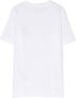 Stone Island Junior T-shirt met patch Wit - Thumbnail 2