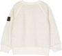 Stone Island Junior Sweater met patch Beige - Thumbnail 2