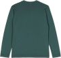 Stone Island Junior T-shirt met Compass-logopatch Groen - Thumbnail 2