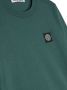 Stone Island Junior T-shirt met Compass-logopatch Groen - Thumbnail 3