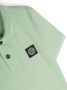 Stone Island Junior Poloshirt met Compass-logopatch Groen - Thumbnail 3