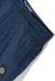 Stone Island Junior Shorts met logopatch Blauw - Thumbnail 3