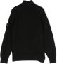 Stone Island Junior Trui met trechterhals Zwart - Thumbnail 2