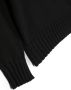 Stone Island Junior Trui met trechterhals Zwart - Thumbnail 3