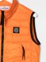 Stone Island Junior Gewatteerde bodywarmer Oranje - Thumbnail 3