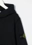 Stone Island Junior Hoodie met logo Blauw - Thumbnail 3