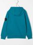 Stone Island Junior Hoodie met logopatch Blauw - Thumbnail 2
