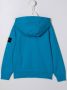 Stone Island Junior Jack met capuchon Blauw - Thumbnail 2