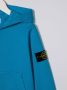 Stone Island Junior Jack met capuchon Blauw - Thumbnail 3