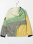 Stone Island Junior Jack met capuchon Geel - Thumbnail 2