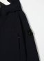 Stone Island Junior Jack met logopatch Blauw - Thumbnail 3