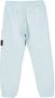 Stone Island Junior Katoenen trainingsbroek Blauw - Thumbnail 2