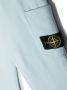 Stone Island Junior Katoenen trainingsbroek Blauw - Thumbnail 3