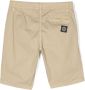 Stone Island Junior Shorts met logopatch Beige - Thumbnail 2