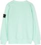 Stone Island Junior Sweater met logopatch Groen - Thumbnail 2