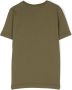 Stone Island Junior T-shirt met logopatch Groen - Thumbnail 2
