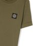 Stone Island Junior T-shirt met logopatch Groen - Thumbnail 3