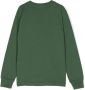 Stone Island Junior Sweater met logopatch Groen - Thumbnail 2