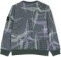 Stone Island Junior Sweater met logopatch Groen - Thumbnail 2